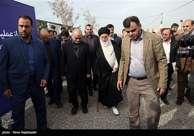 آیین آغاز عملیات اجرایی ساخت 2120 واحد مسکونی حاشیه شهر مشهد 
