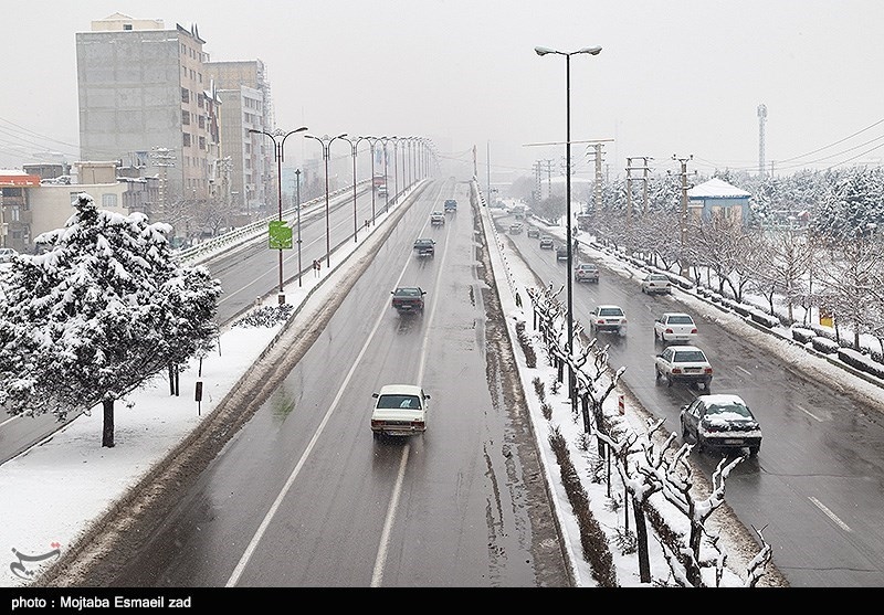 پیش‌بینی بارش برف و باران تا چهارشنبه/ تهران امشب بارانی می‌شود