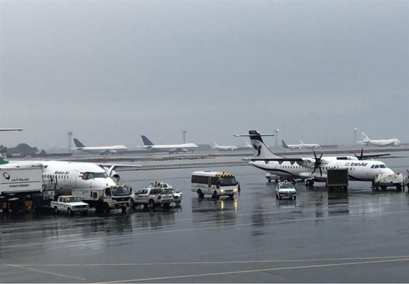 احتمال تاخیر یا لغو شدن پروازهای ایران ایر در فرودگاه مهرآباد
