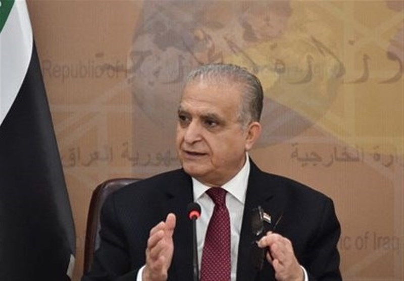 ورود وزیر خارجه عراق به بیروت