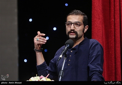 سخنرانی احسان حسینی نسب در مراسم رونمایی از کتاب «پری دخت»