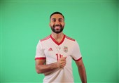Iran’s Ghoddos Goal Nominated for Best Goal: Asian Cup
