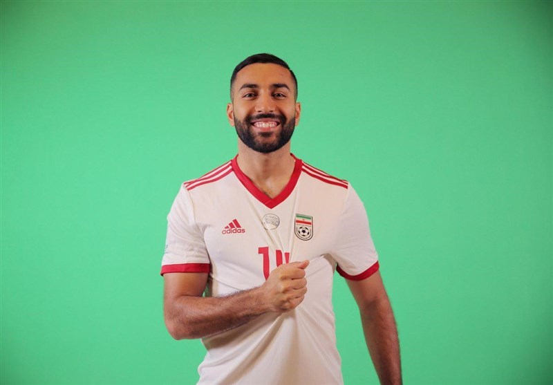 Iran’s Ghoddos Goal Nominated for Best Goal: Asian Cup