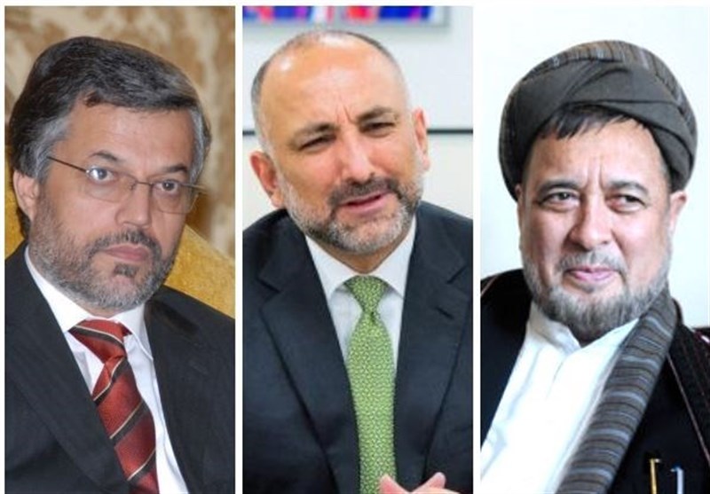 توافق «اتمر»، «قانونی» و «محقق» درباره تیم مشترک انتخاباتی در افغانستان
