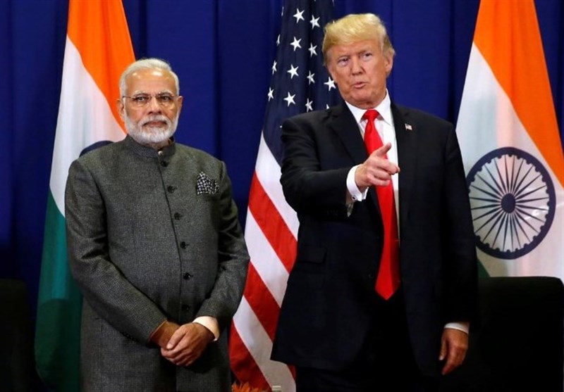 تلاش هند برای گسترش روابط استراتژیک و نظامی با آمریکا