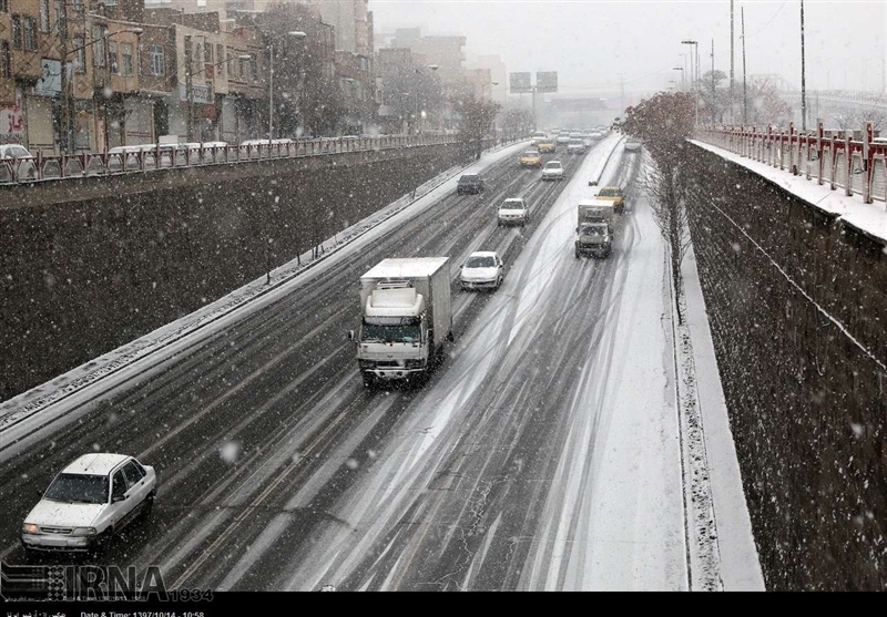 اعلام آماده‌باش برای احتمال بهمن و کولاک در جاده‌های استان قزوین