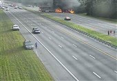 Seven Killed After Diesel Fuel Spill Sparks Fire on Florida Highway (+Video)