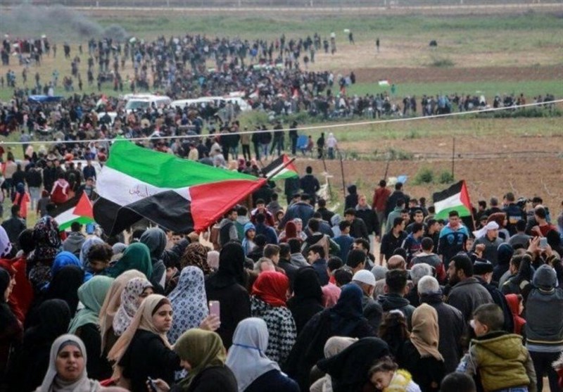 آمادگی فلسطینی‌ها برای اولین جمعه راهپیمایی بازگشت در سال 2019