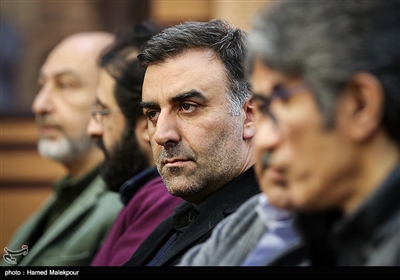 ابراهیم داروغه‌زاده در نشست خبری اعلام اسامی فیلم‌های سی‌وهفتمین جشنواره فیلم فجر