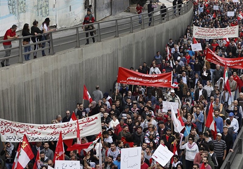 اعتصاب در لبنان برای تشکیل دولت؛ حمایت &quot;بری&quot; از خواسته‌های مردم