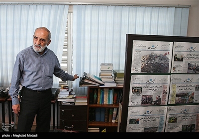 حسین شریعتمداری مدیر مسئول روزنامه کیهان