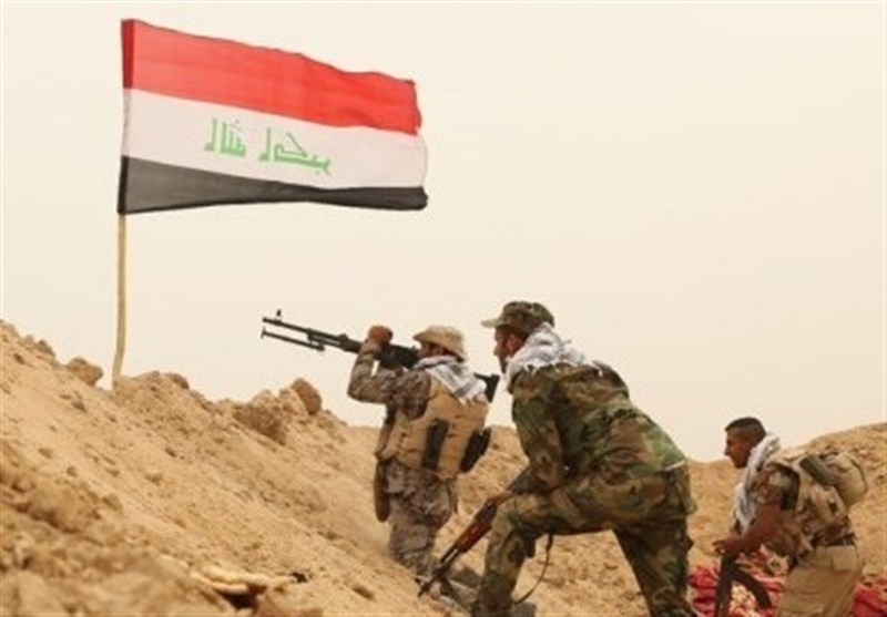 دفع حمله غافلگیرکننده داعش در عراق/ کنترل مرز سوریه و عراق در دست حشد شعبی است