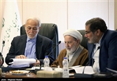 جلسه مجمع تشخیص مصلحت نظام به ریاست آیت الله آملی لاریجانی