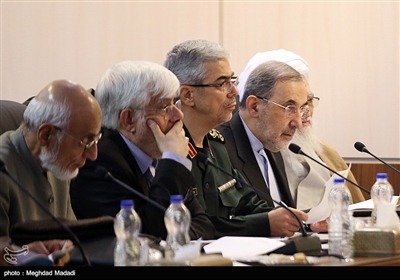 جلسه مجمع تشخیص مصلحت نظام به ریاست آیت الله آملی لاریجانی
