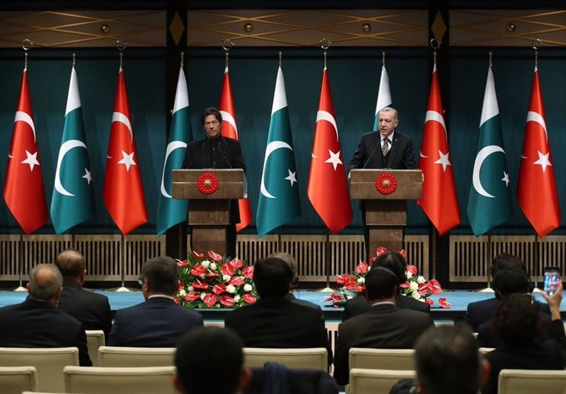 همراهی پاکستان با ترکیه در نبرد علیه داعش