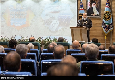 سخنرانی امیر حبیب الله سیاری، معاون هماهنگ کننده ارتش جمهوری اسلامی ایران