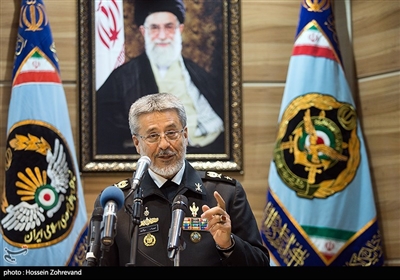 سخنرانی امیر حبیب الله سیاری، معاون هماهنگ کننده ارتش جمهوری اسلامی ایران