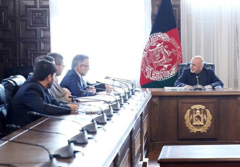 Iranian Deputy FM, Afghan President Discuss Closer Ties