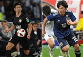2 بازیکن ژاپن جام ملت‌های آسیا را از دست دادند
