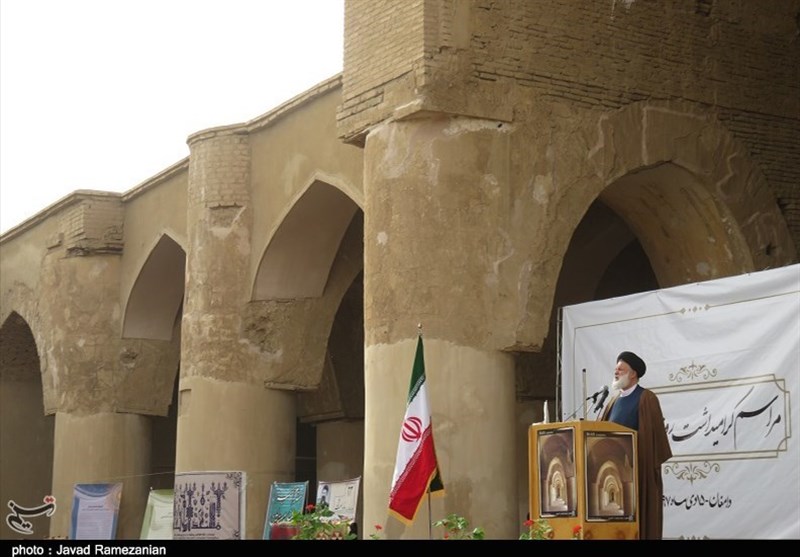 سمنان| حفظ و احیاء &quot; تاریخانه &quot; کهن ترین مسجد ایران مستلزم نگاه و توجه ملی است