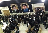 اقامة مراسم تأبین آیة الله هاشمی شاهرودی فی النجف الأشرف