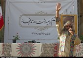 بزرگداشت "تاریخانه" دامغان کهن ترین مسجد ایران به روایت تصاویر