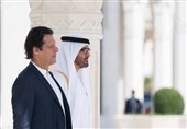 ولی عہد زید النہیان کا شاندار استقبال