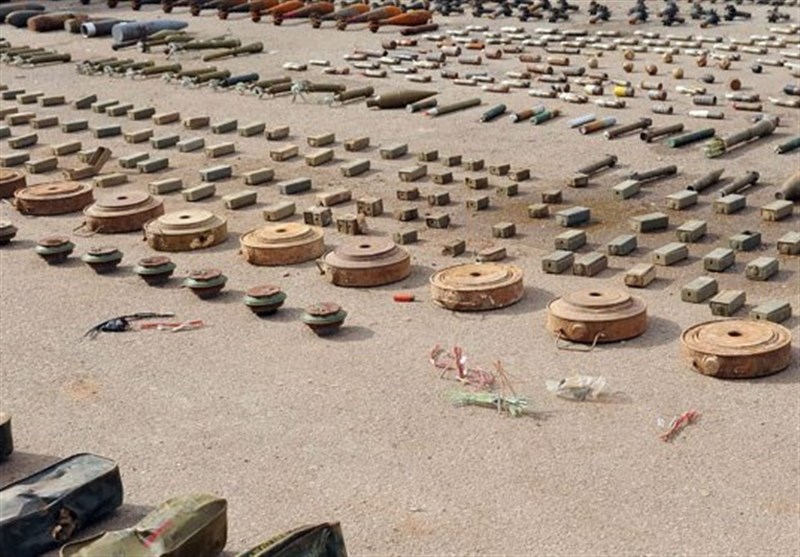 Syrian Army Captures Huge Stockpile of US, Israeli-Made Weapons in Daraa (+Video)