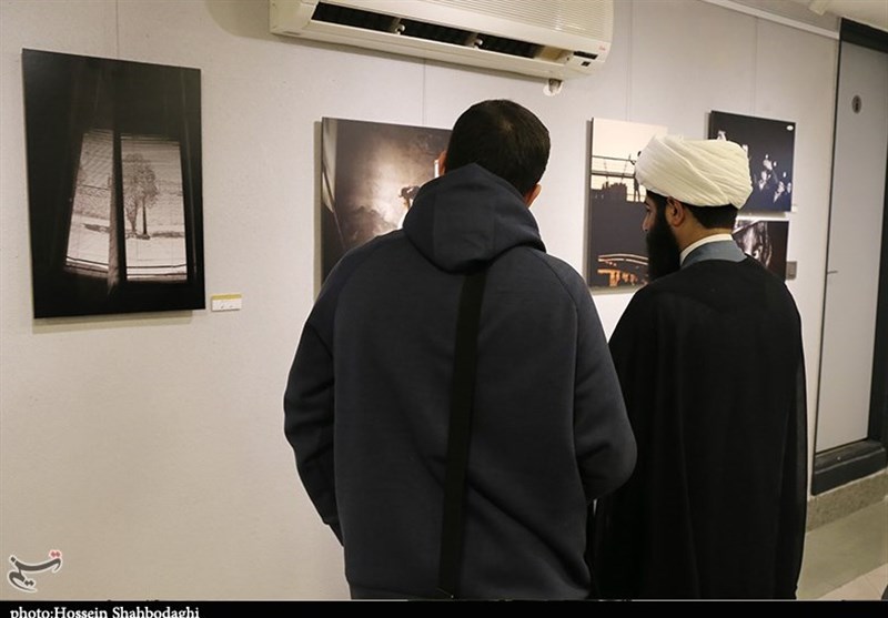 افتتاح نمایشگاه نهمین دوسالانه عکس استان قم به روایت تصویر