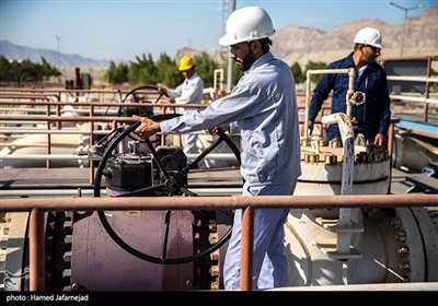 Persian Gulf Star Refinery South of Iran