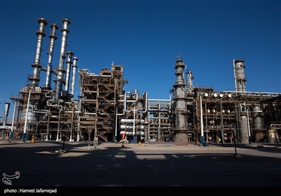 Persian Gulf Star Refinery South of Iran