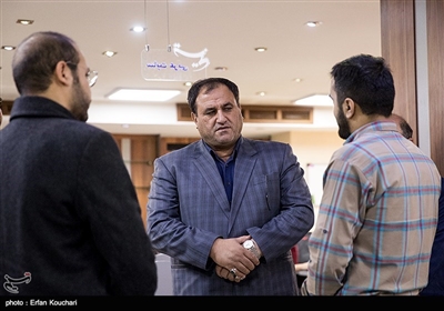 حضور شهردار ارومیه در خبرگزاری تسنیم