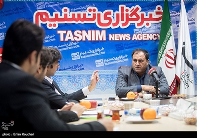 حضور شهردار ارومیه در خبرگزاری تسنیم