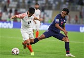 جام ملت‌های آسیا| تساوی تایلند و هند در نیمه اول