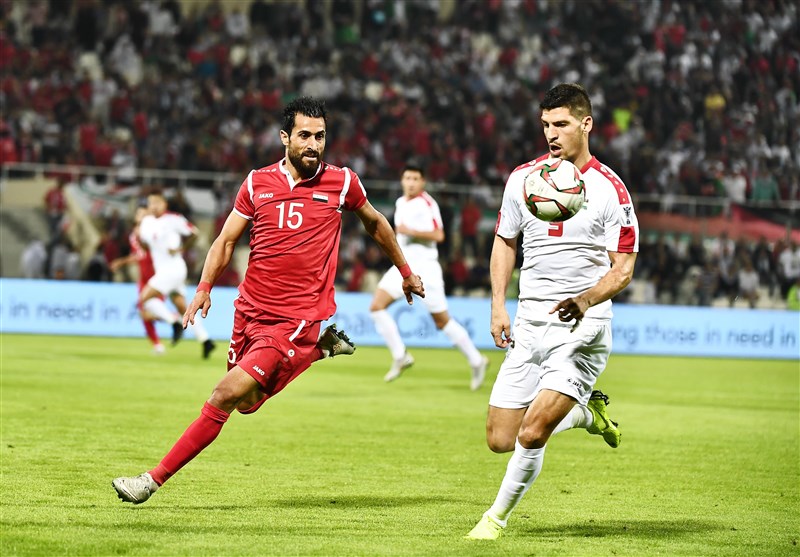 جام ملت‌های آسیا| توقف سوریه مقابل فلسطین 10 نفره