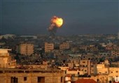 حمله جنگنده‌های رژیم صهیونیستی به مواضع مقاومت در غزه