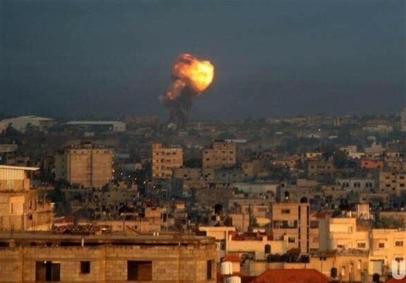 حمله جنگنده‌های رژیم صهیونیستی به مواضع مقاومت در غزه