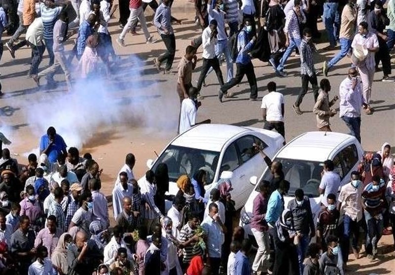 پلیس سودان تظاهرات شهروندان در خارطوم را سرکوب کرد