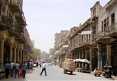 گشت و گذار عبدالمهدی در خیابان الرشید بغداد+ تصاویر