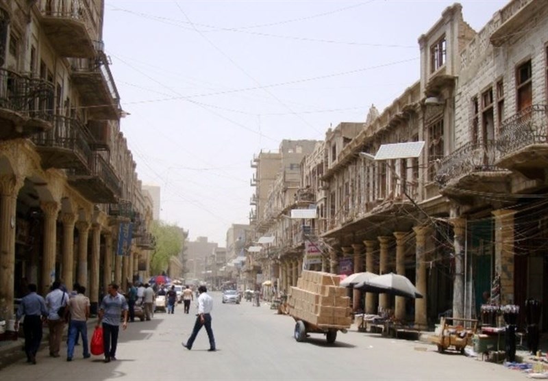 گشت و گذار عبدالمهدی در خیابان الرشید بغداد+ تصاویر