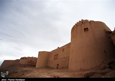 ارگ بلقیس اسفراین؛ دومین بنای خشتی و گلی جهان