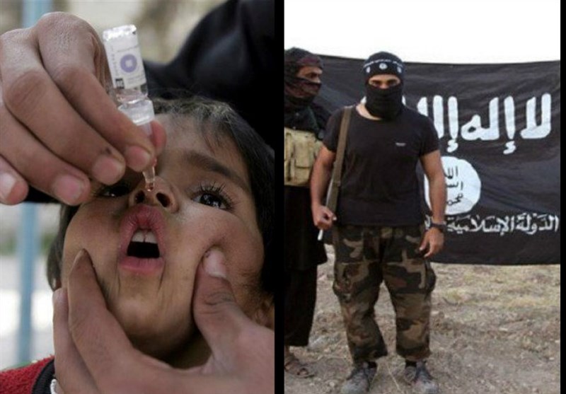 جلوگیری داعش از واکسینه شدن 27 هزار کودک در شرق افغانستان