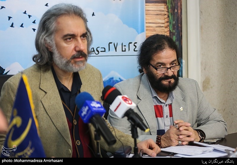 نشست خبری چهارمین جشنواره سرودهای حماسی و آواهای انقلاب