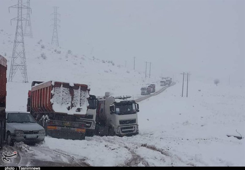هشدار وقوع سیلاب/ برف و باران 14 استان را فرا می‌گیرد