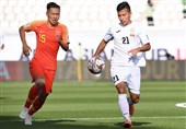 جام ملت‌های آسیا| بازگشت 3 امتیازی چین به لطف اشتباهات دروازه‌بان قرقیزستان