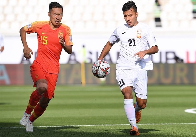 جام ملت‌های آسیا| بازگشت 3 امتیازی چین به لطف اشتباهات دروازه‌بان قرقیزستان