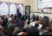 سفر یک‌روزه نماینده ولی‌فقیه در استان کرمان به کهنوج به روایت تصویر