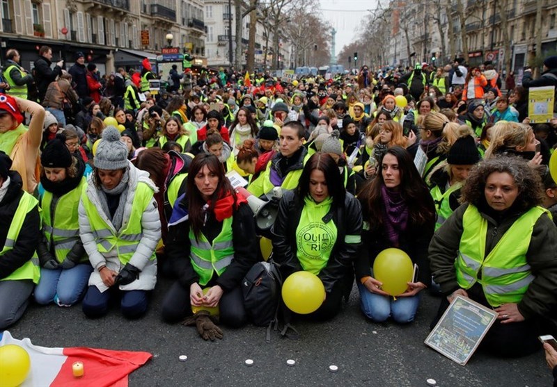قوانین جدید فرانسه برای سرکوب تظاهرات