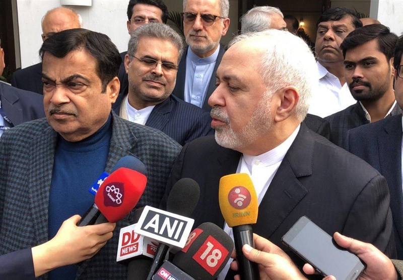 وزیر حمل و نقل هند پس از دیدار با ظریف: چابهار کارکرد کامل خود را آغاز‌می‌کند/صدور مجوز تاسیس بانک ایرانی در هند