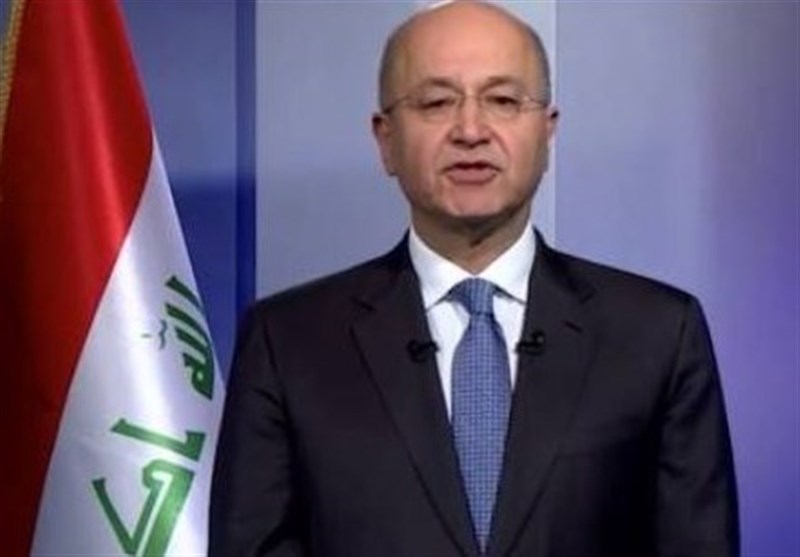 برهم صالح برای معافیت عراق از تحریم‌های ضد ایرانی به واشنگتن می‌رود